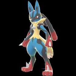 Mega Lucario