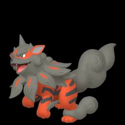 Hisuian Arcanine
