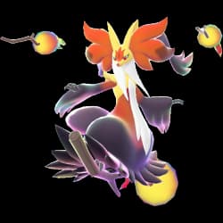 Mega Delphox
